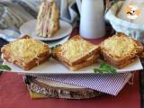 Croque monsieur with air fryer - Preparation step 6