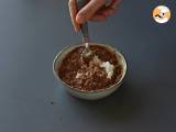 Overnight oats that taste like tiramisu, the perfect coffee and cocoa breakfast! - Preparation step 5