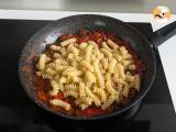 Pasta with olive sauce: cheap, tasty and easy to prepare! - Preparation step 5