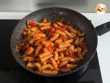 Pasta with olive sauce: cheap, tasty and easy to prepare! - Preparation step 6