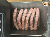 How do i cook sausages in the airfryer? - Preparation step 1