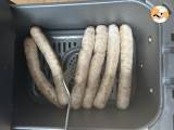 How do i cook sausages in the airfryer? - Preparation step 2