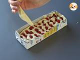 Franui-style chocolate bar with raspberries, white and dark chocolate! - Preparation step 2