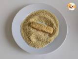 Fish fingers in airfryer: crispy, light and easy to prepare! - Preparation step 6