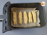 Fish fingers in airfryer: crispy, light and easy to prepare! - Preparation step 7