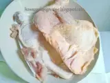 Step 1 - Chicken Chop with Mushroom Sauce
