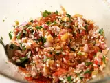 Gemista: A Greek recipe for stuffed tomatoes and bell peppers - Preparation step 5