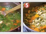 Fasolada: a traditional Greek white bean soup recipe - Preparation step 3