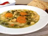 Fasolada: a traditional Greek white bean soup recipe - Preparation step 5
