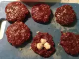 Mozzarella Stuffed Elk Burger - Preparation step 1