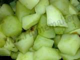 Potato Dipped In Spinach Gravy - Preparation step 1