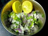 Potato Dipped In Spinach Gravy - Preparation step 6