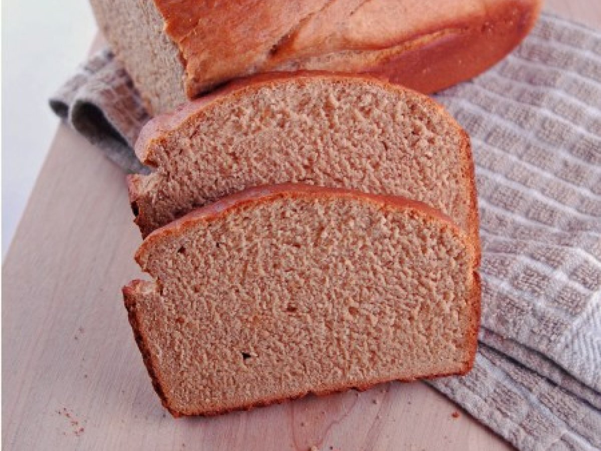 100% Whole Wheat Bread