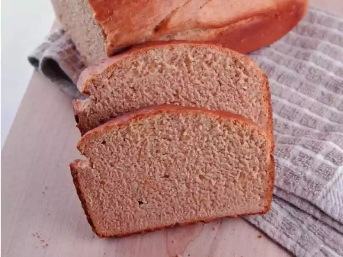 100% Whole Wheat Bread