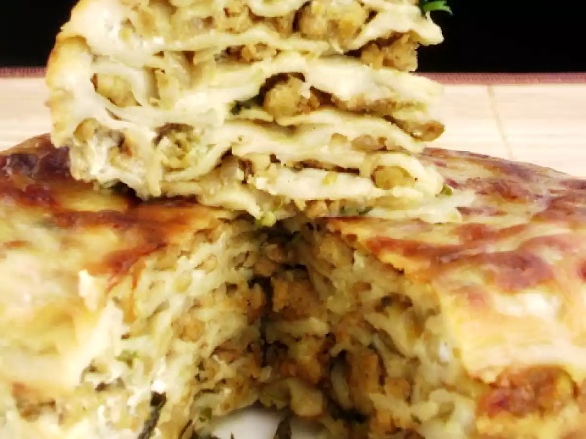 12 layered CHATTI PATHIRI / MALAYALEE'S LASAGNA...made in a saucepan! - photo 2