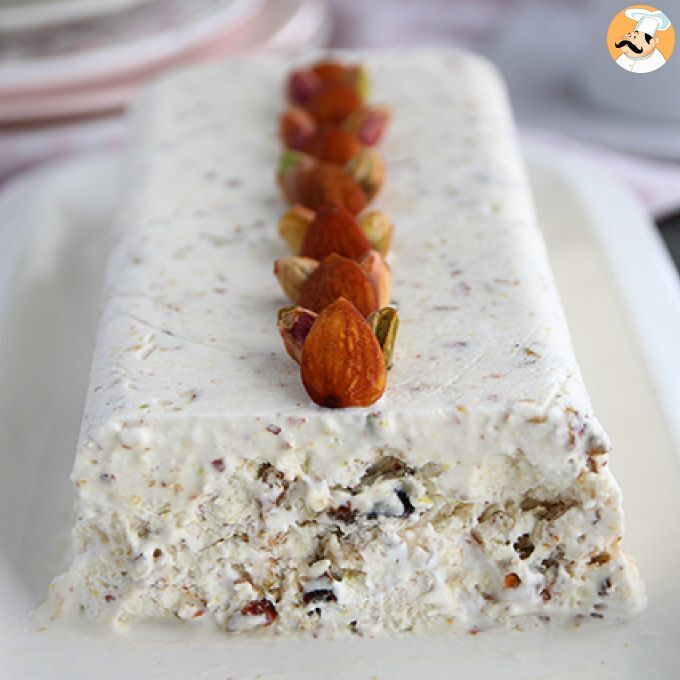 Iced Nougat Recipe – How to Make Frozen Nougat — Eatwell101