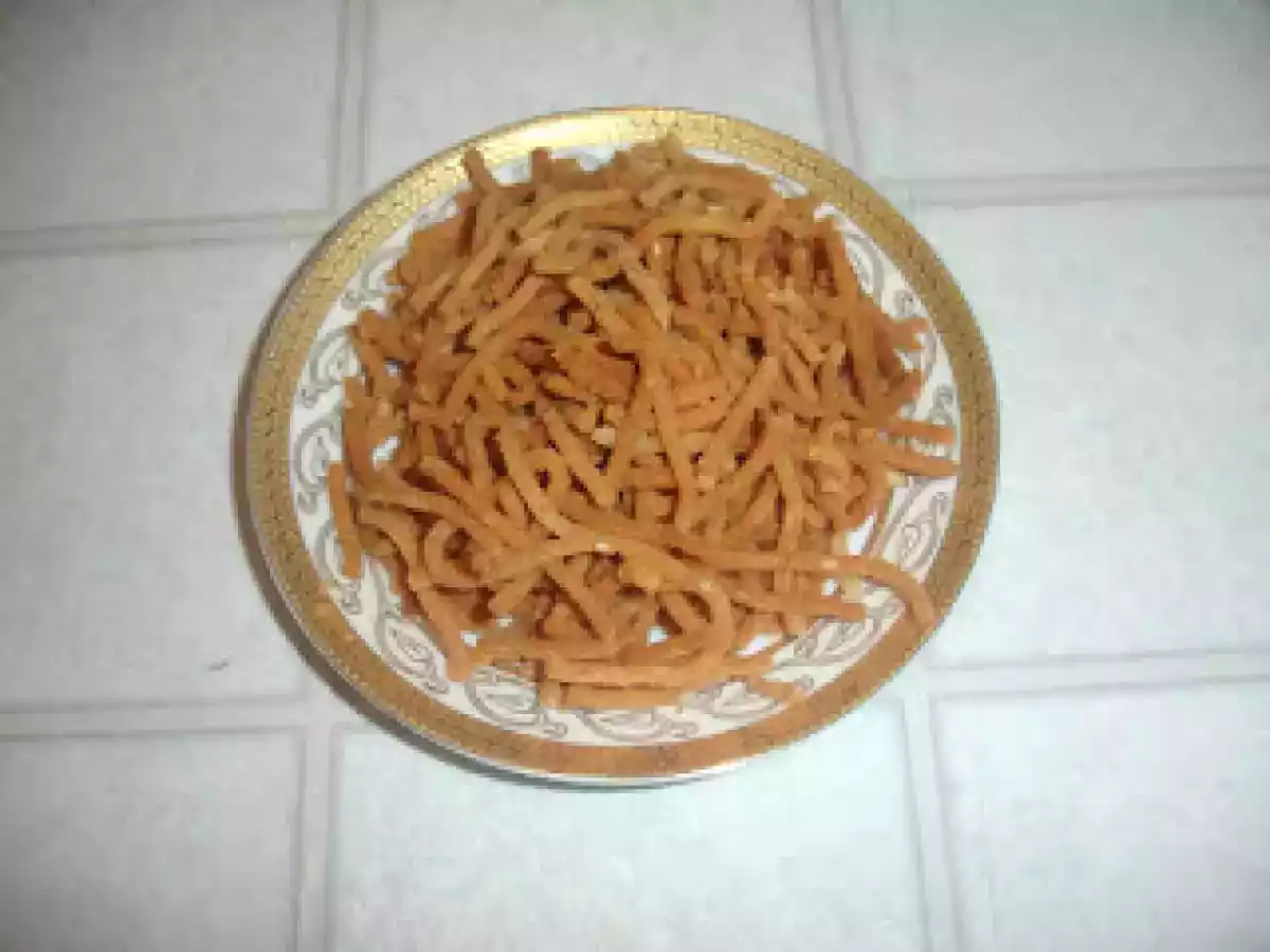3 flour (Rice flour, Urad dal flour, Roasted chana dal flour)Jantikalu