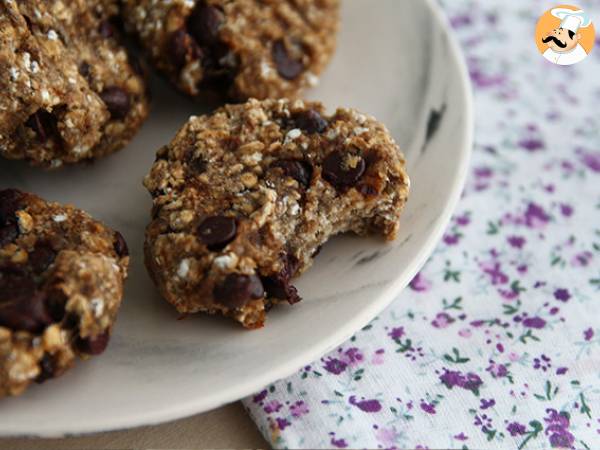 3-ingredient banana chocolate cookies - photo 2