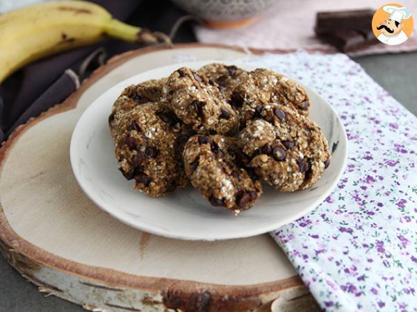 3-ingredient banana chocolate cookies - photo 3