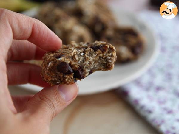 3-ingredient banana chocolate cookies - photo 4