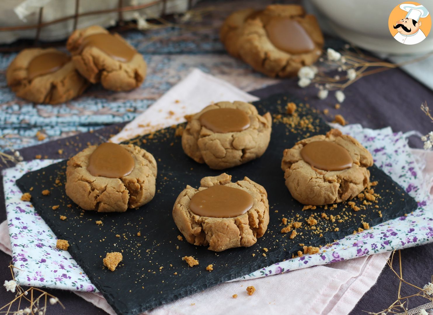 Homemade Speculoos Cookies Recipe - Olivia's Cuisine