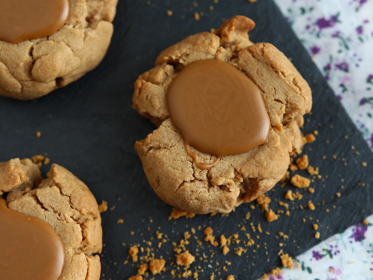 3 ingredients only Biscoff speculaas cookies - photo 5