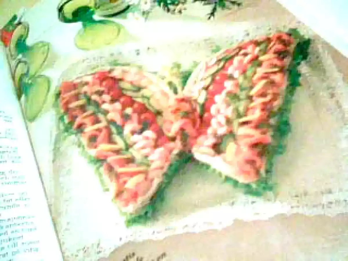 3-Layer Sandwich Cake Filled With Matjes Herring Salad - photo 2