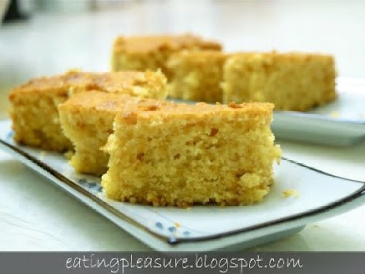 3rd Baking: Cereal Butter Cake