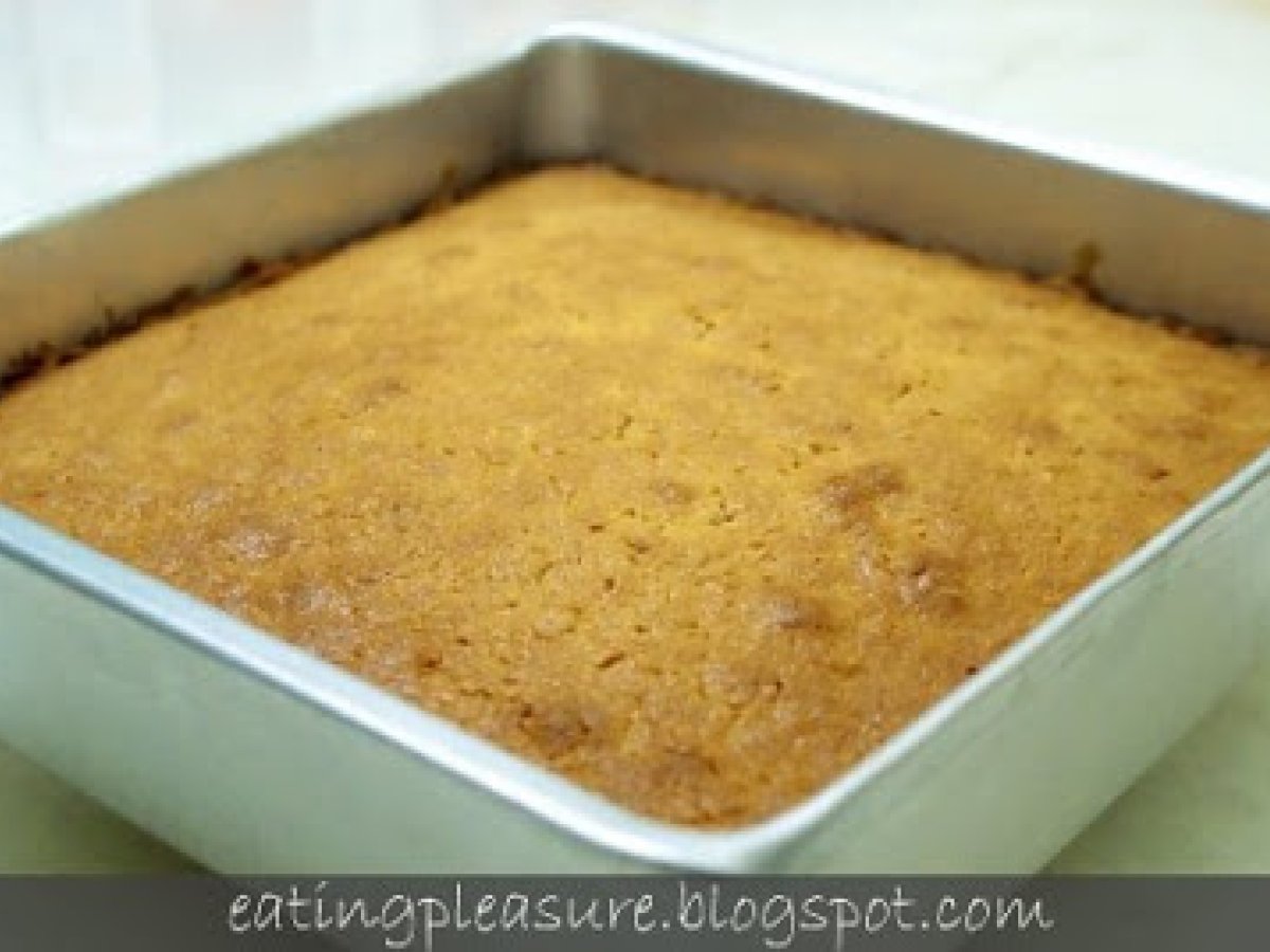 3rd Baking: Cereal Butter Cake - photo 2