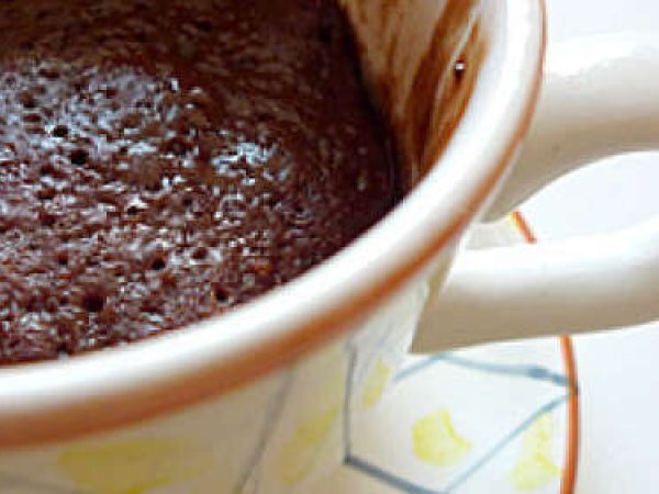 5 Minute Chocolate Mug Cake