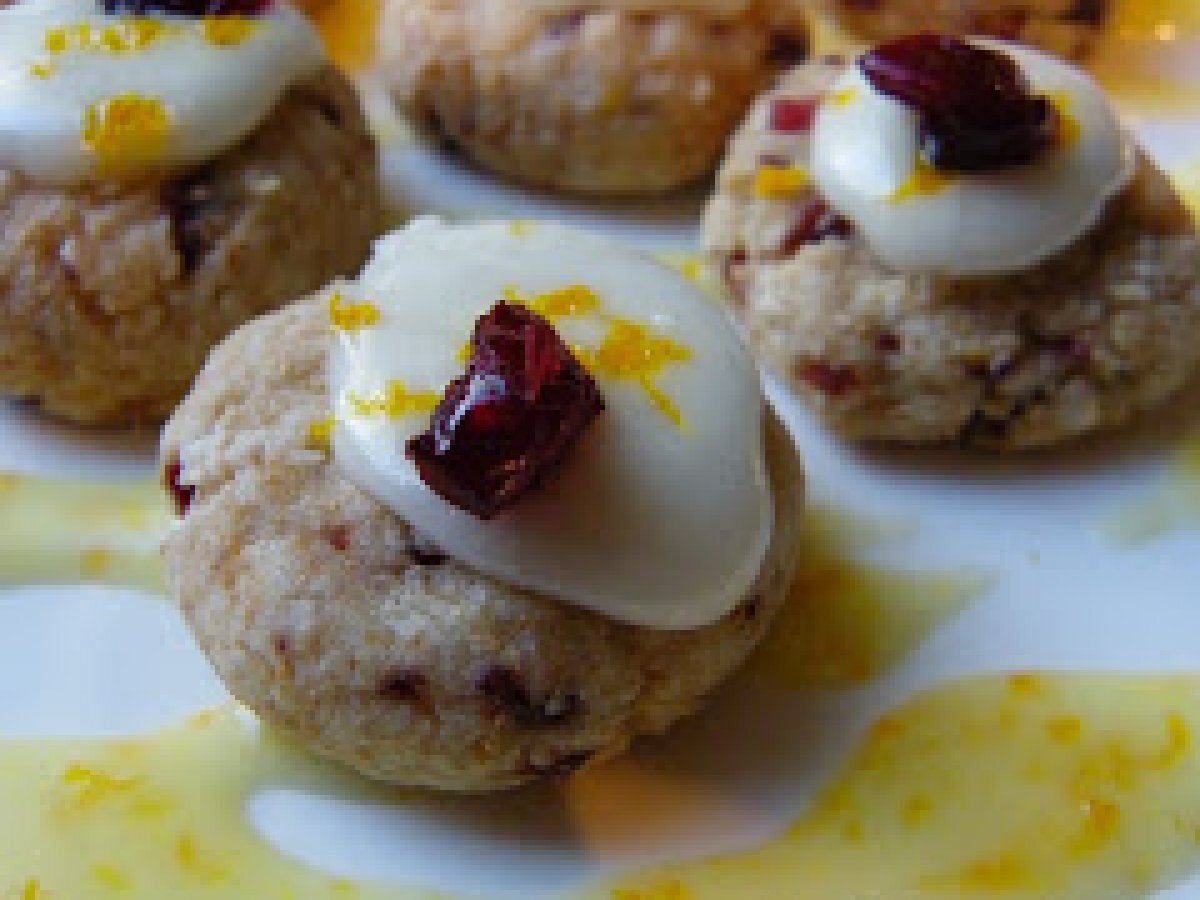 50 Calorie Cranberry-Orange Cookies
