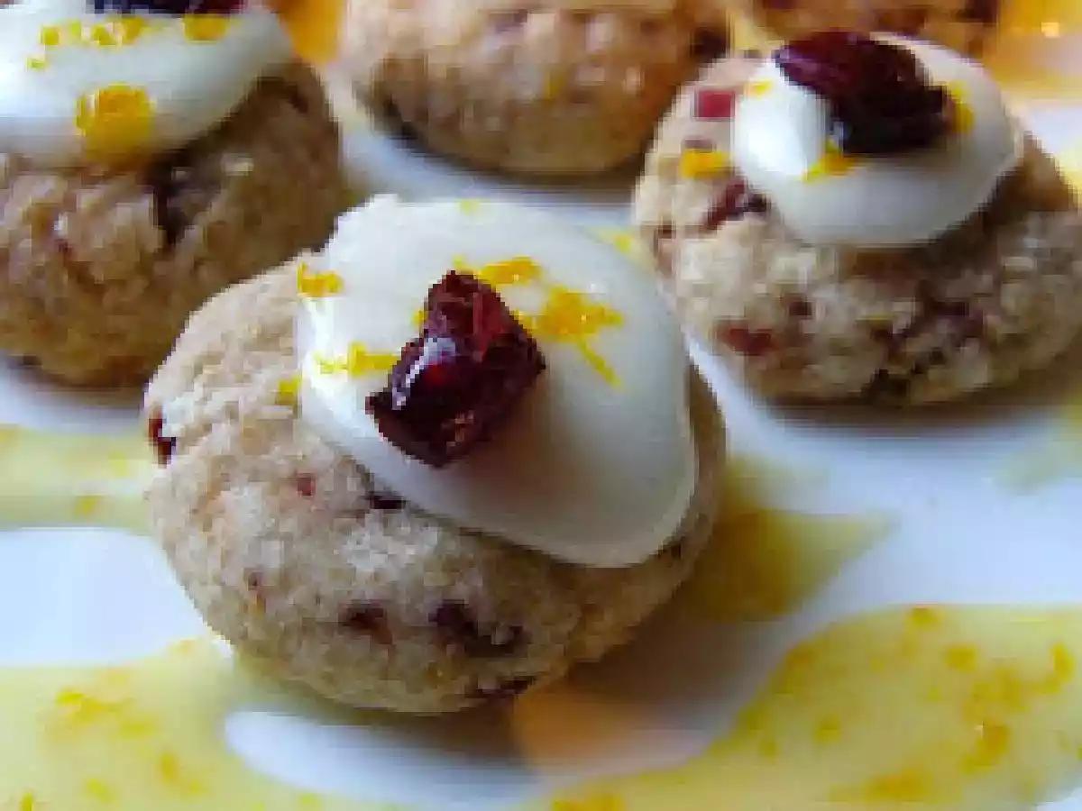 50 Calorie Cranberry-Orange Cookies