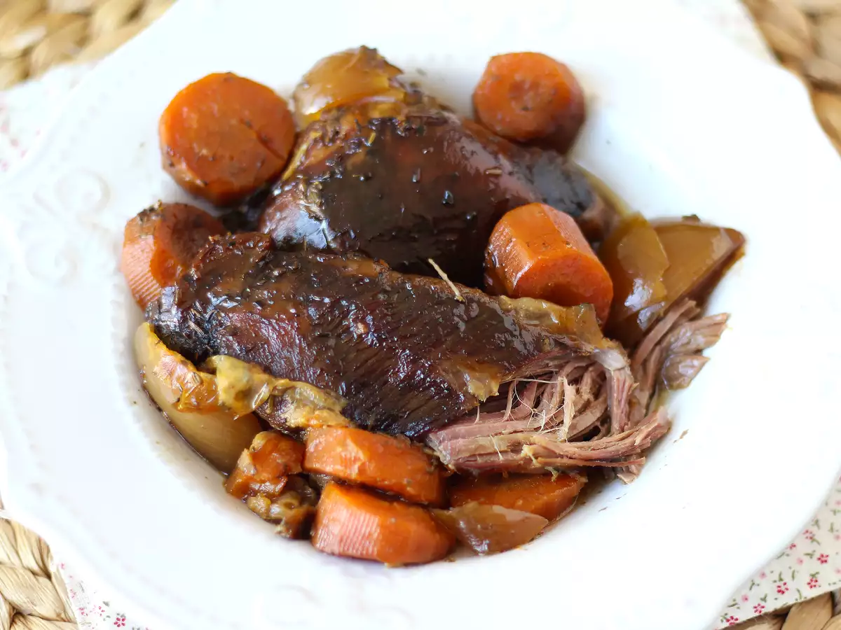 7-hour leg of lamb: the ultra-easy recipe - photo 2