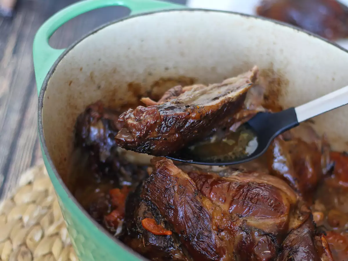 7-hour leg of lamb: the ultra-easy recipe - photo 4