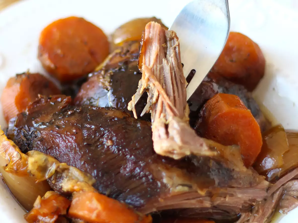 7-hour leg of lamb: the ultra-easy recipe - photo 5