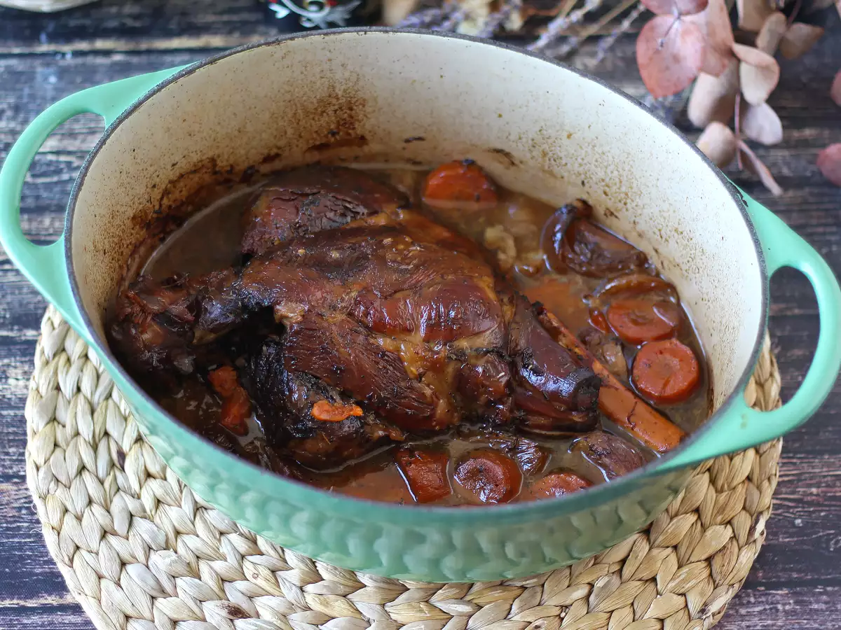 7-hour leg of lamb: the ultra-easy recipe - photo 6