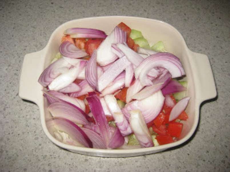 A Basic Indian Salad... Tamatar Piyaz Aur Kheera Salad - photo 3