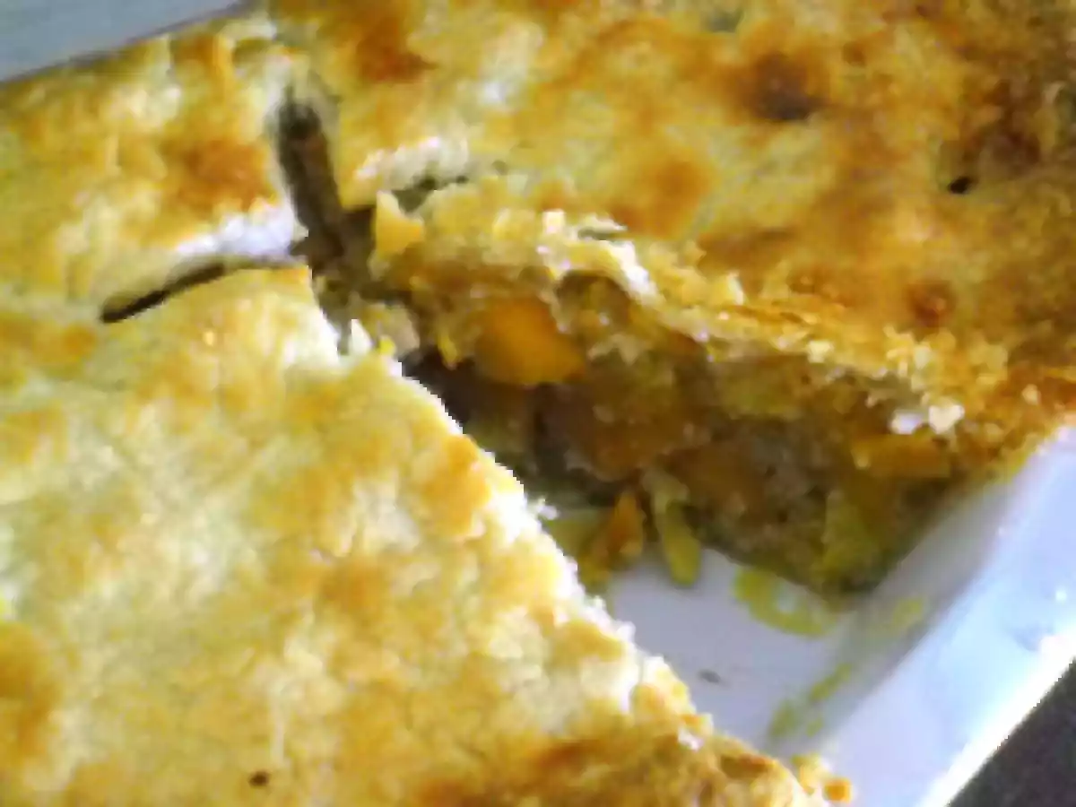 A Delicious Thanksgiving Pie - photo 2