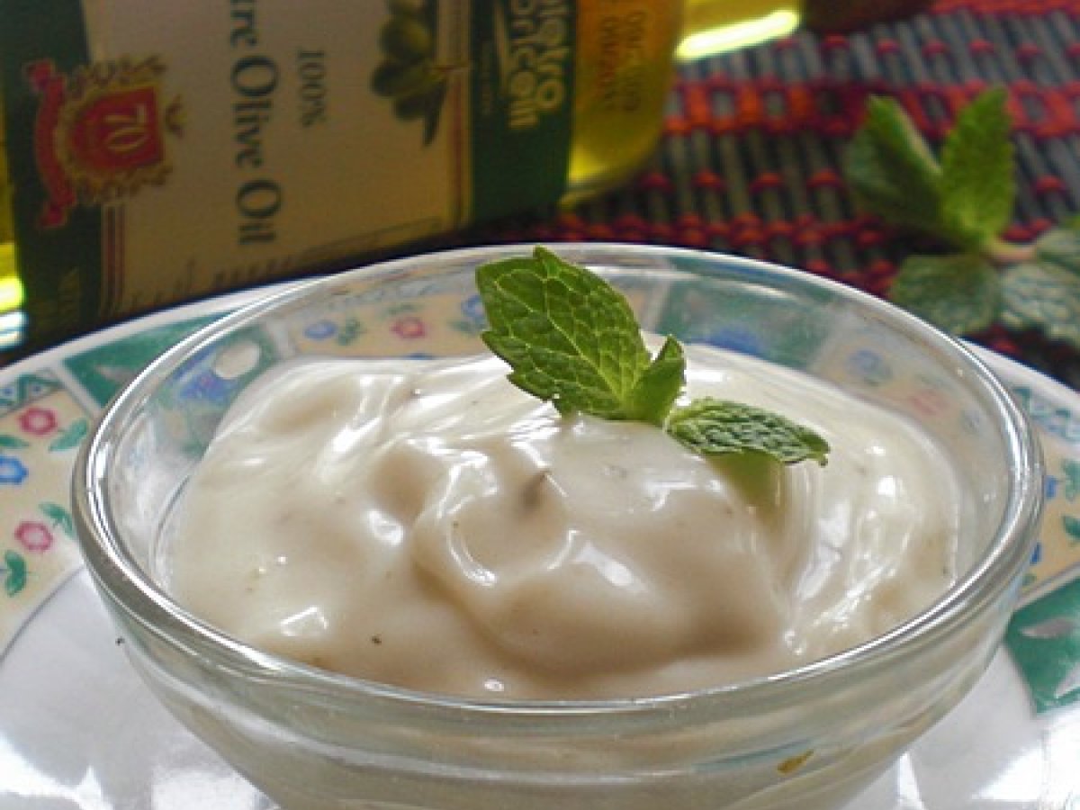 A Few Eggless Mayonnaise Recipes