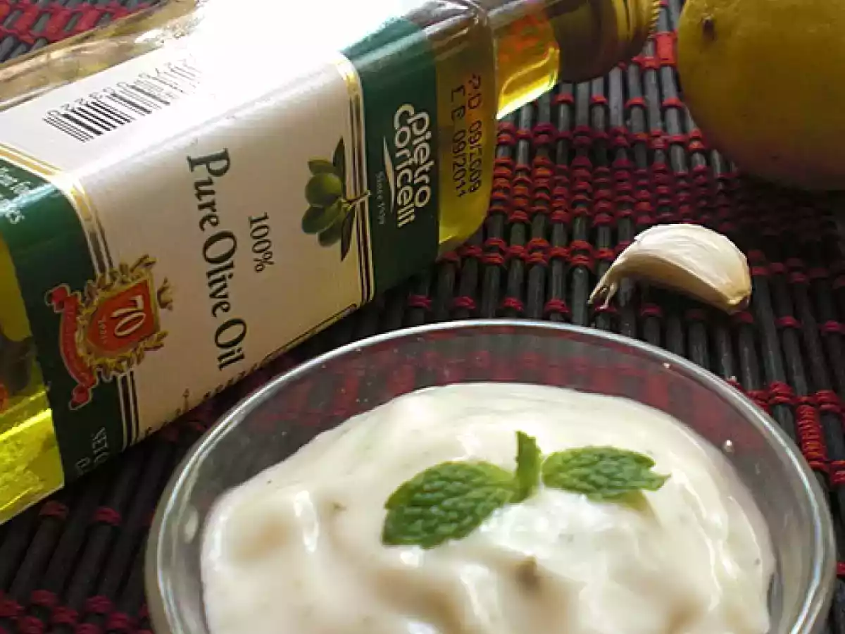 A Few Eggless Mayonnaise Recipes - photo 2