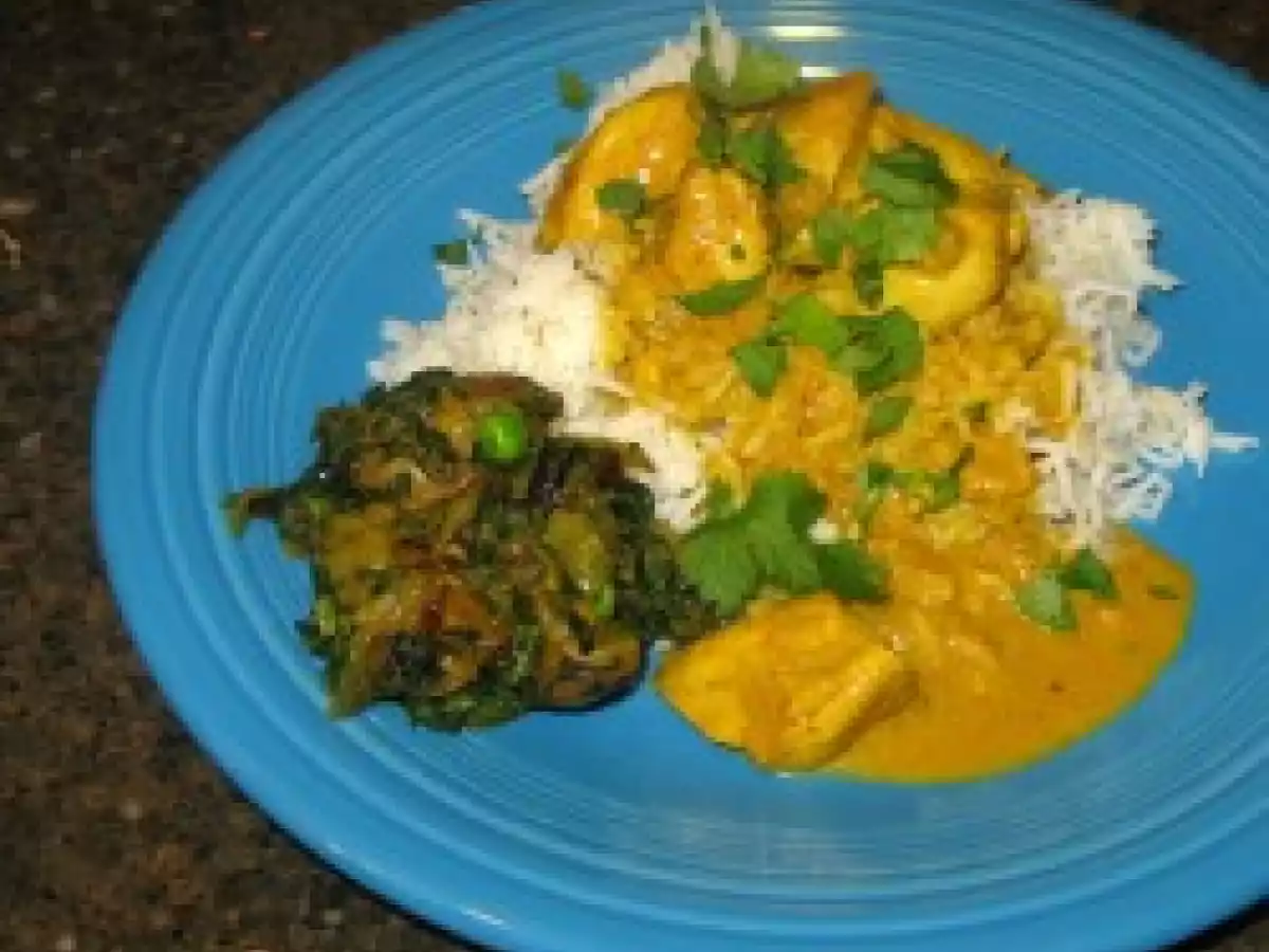 A Fragrant Chicken and Coconut Curry from Mangalore - photo 2