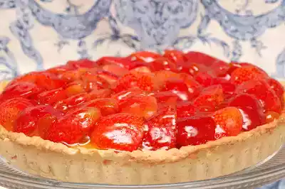 Julia child's fresh strawberry tart recipe - easy and tasty