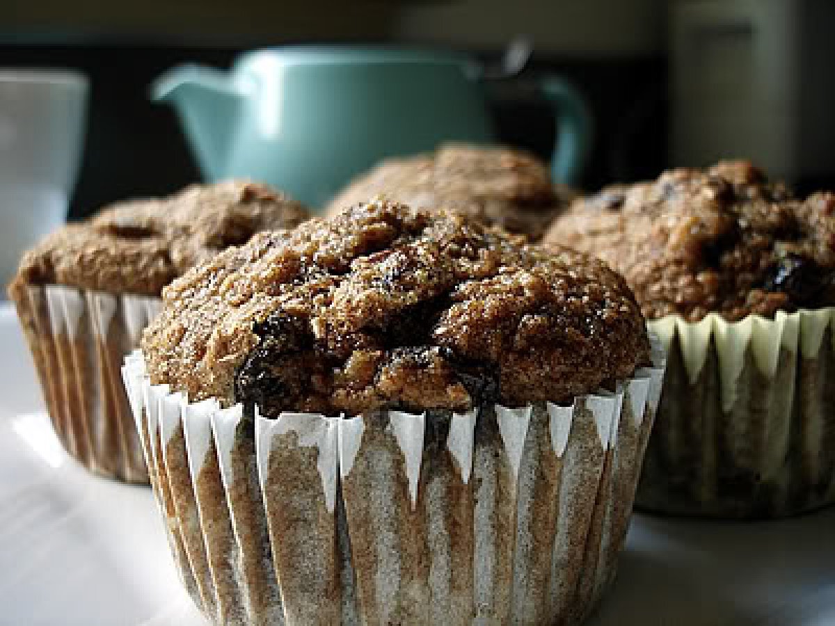 A Healthy Take on Ina Garten: Chunky Banana Bran Muffins - photo 2