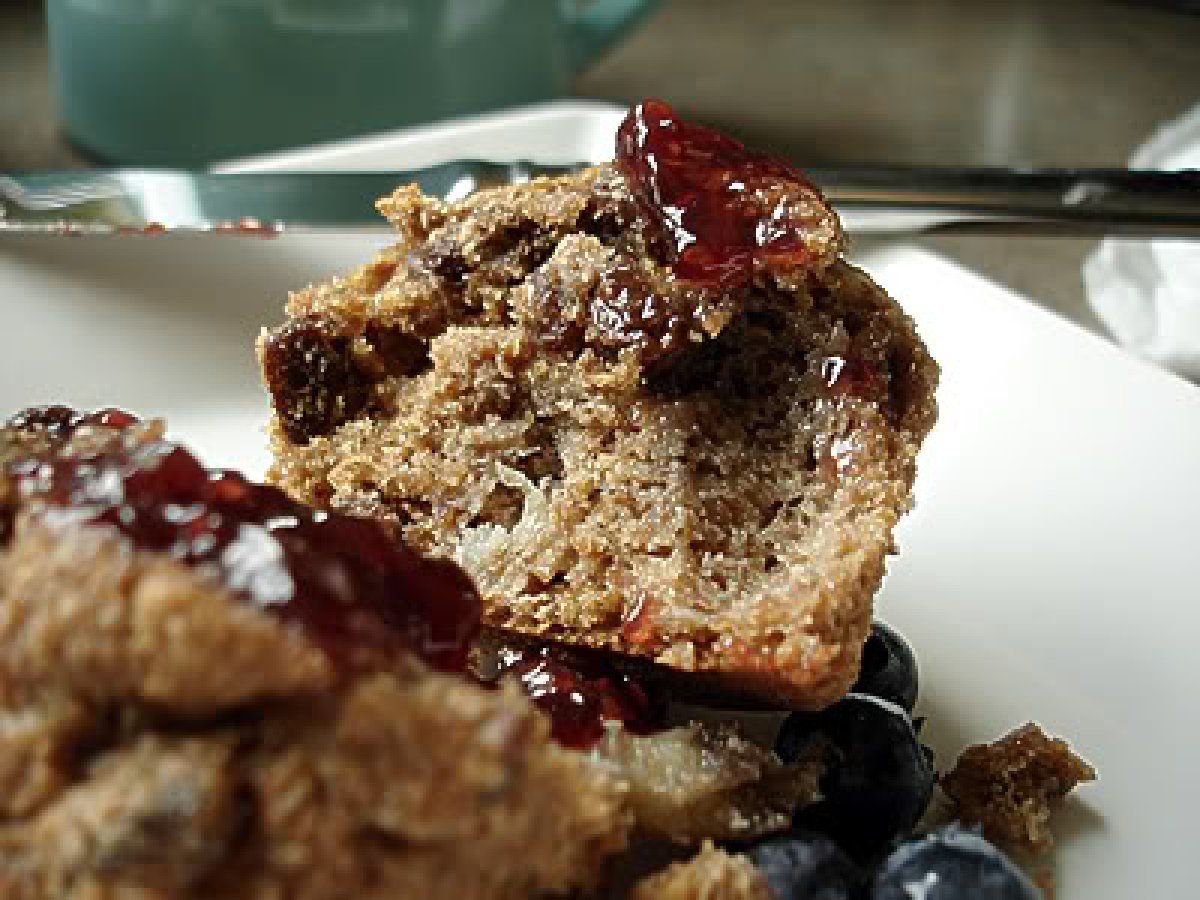 A Healthy Take on Ina Garten: Chunky Banana Bran Muffins - photo 3