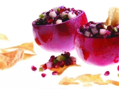 A libido boosting snack for Valentine s Day: Pomegranate Salsa