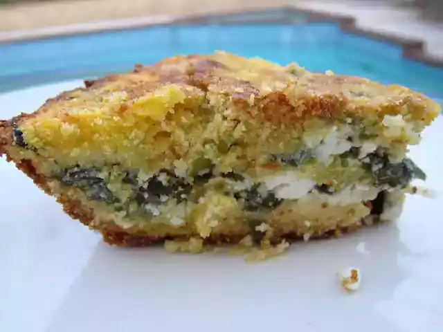 A lost pie called plasto: leek and feta recipe pie