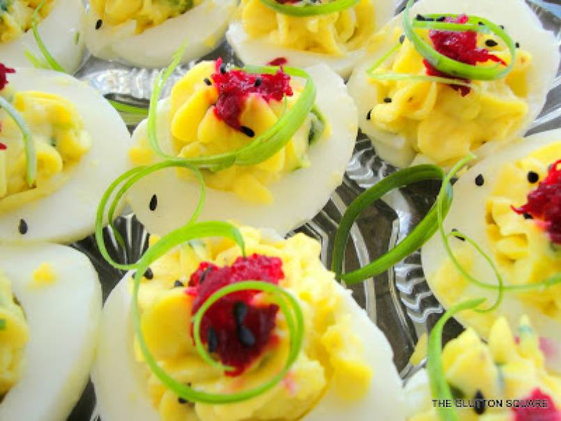 A Simple Christmas Appetizer with an Asian Twist