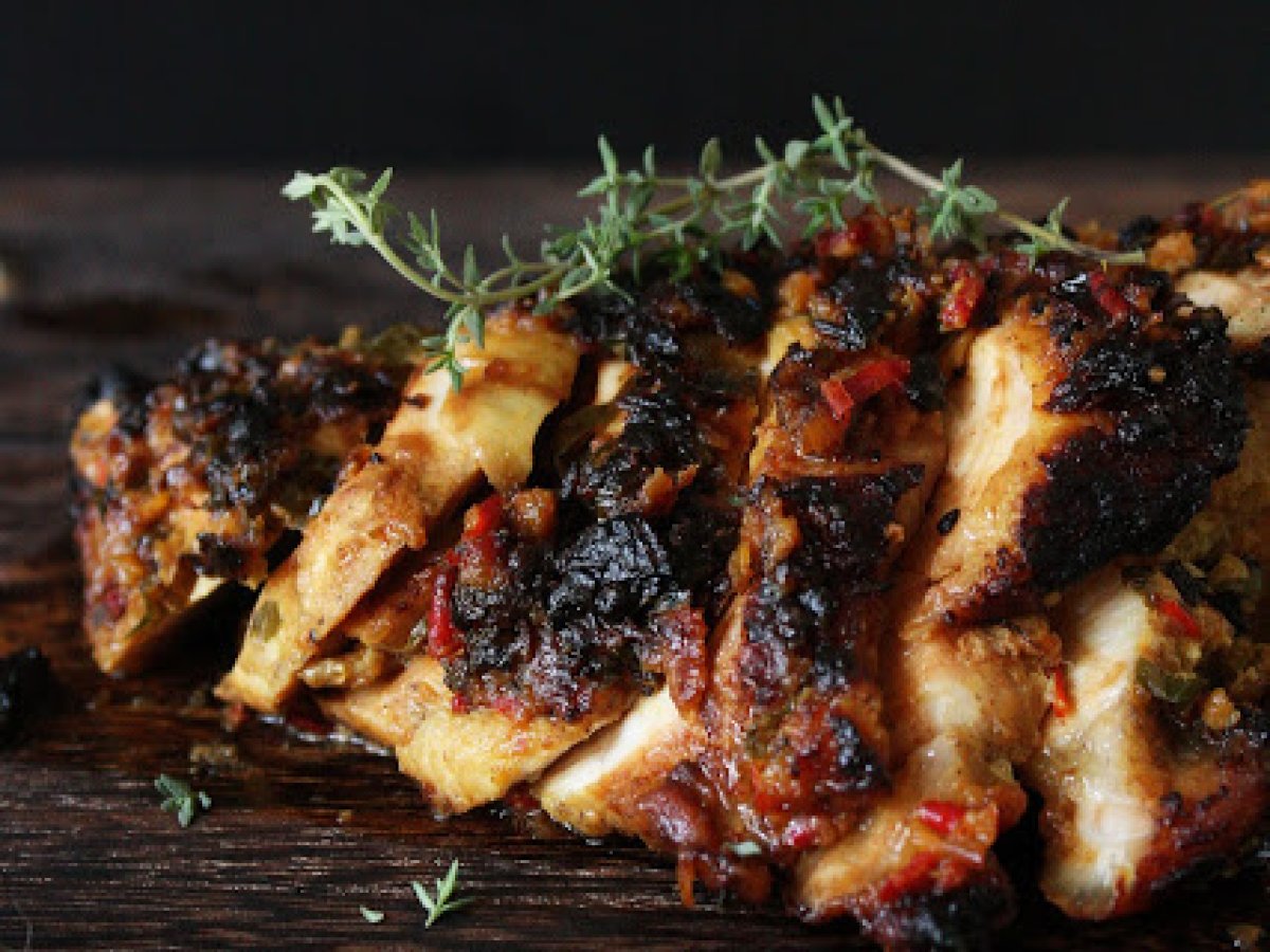 A SPICY BASTE & GRILLED CHICKEN ~ AYAM PERCIK