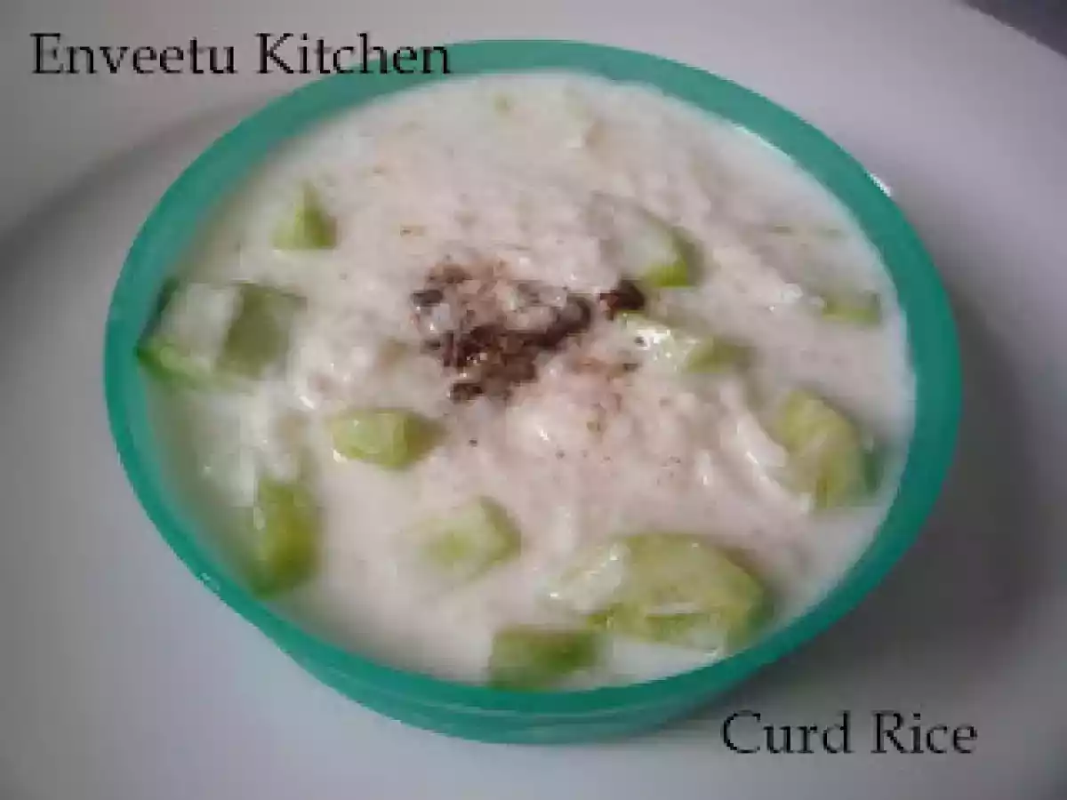 A Typical South-indian Lunch Box - photo 3