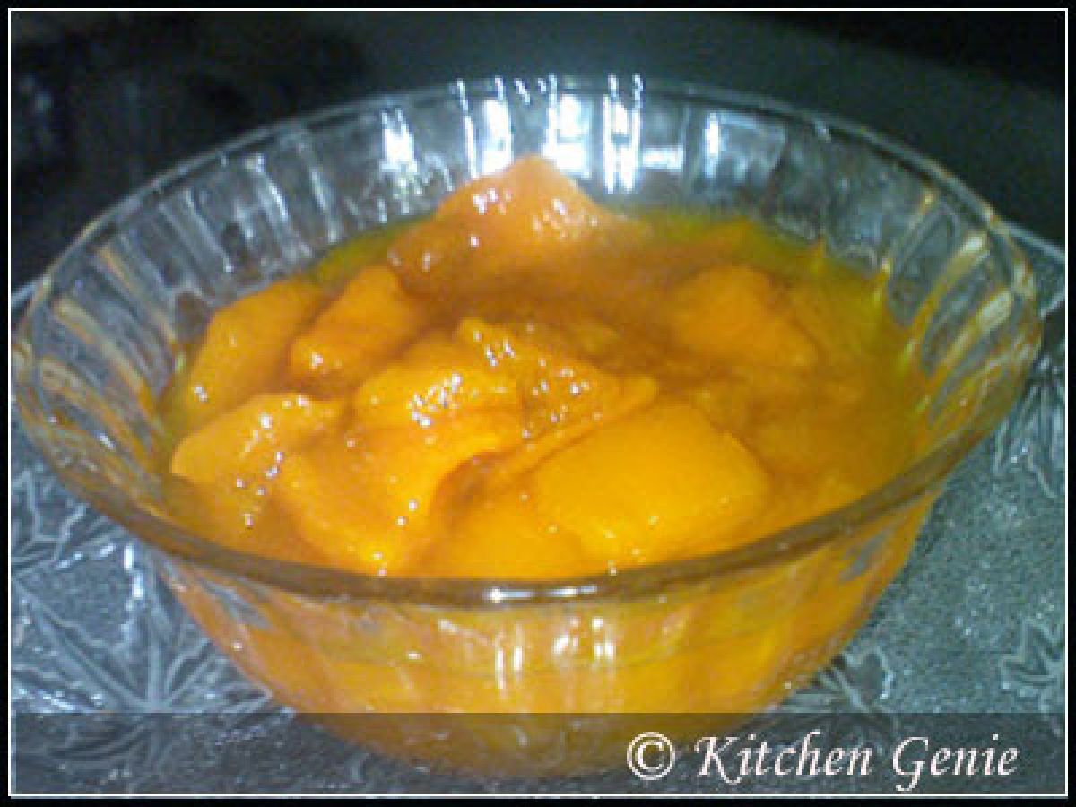 Aambyacha Gulamba / Mango Jam
